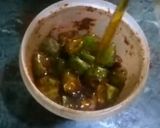 A picture of step 5 of Mango pickle.