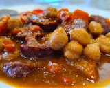 Foto del paso 5 de la receta: Garbanzos con chorizo