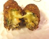 A picture of step 16 of Cheesy Vegetable Croquettes With LeftOver Roti.