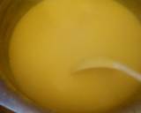 Vanila fruit cake custard recipe step 1 photo
