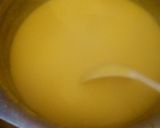 A picture of step 1 of Vanila fruit cake custard.