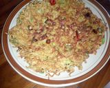 Foto langkah ke 5 dari resep Mie Campur Telur Dan Goreng.