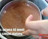 Foto langkah ke 4 dari resep Brownies Full Coklat (Nyoklat bangetttt).