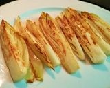 Foto del paso 3 de la receta Endivias a la plancha con champiñones al ajillo