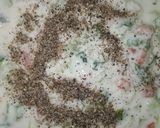 A picture of step 3 of Vegetable raita.