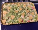 Une image de l'étape 12 de Tarte rhubarbe manzana (pâte brisée à la crème de citron).