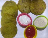 A picture of step 6 of Rava/Semolina Idra/Appe.