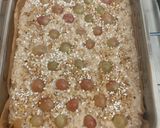2052. Sokmagvas almás műzlis szőlős diós sütemény 😋 recept fázis 3 fotója