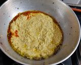 A picture of step 7 of Lauki Handvo.