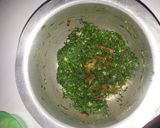 A picture of step 4 of Sukuma wiki# season ingredients contest #.