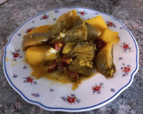 Foto del paso 6 de la receta: Alcachofas a la montillana (a mi manera)