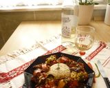 Kínai édes-savanyú csirke recept fázis 10 fotója