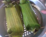 Foto langkah ke 2 dari resep Rolade Daun Singkong.