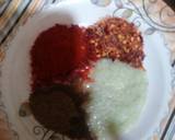 Chicken veg creemi spaghetti recipe step 2 photo