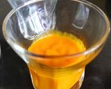 A picture of step 3 of Chia Mango Pudding.