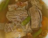 Foto langkah ke 4 dari resep Asam asam iga (tanpa belimbing wuluh).