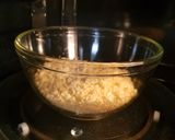Foto del paso 2 de la receta: Hamburguesa en bollo de coliflor con queso azul a la LuzMa