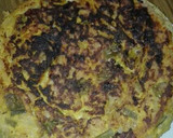 Foto del paso 2 de la receta: Tortilla de calabacín pimientó y patatas