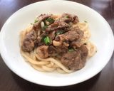 Hình bước làm 6 của món Udon xào bò kiểu Nhật
