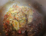 Foto del paso 11 de la receta: Kabsa de cordero con frutos secos y arroz marinado