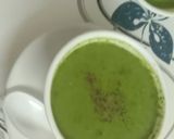 স্পিনাচ স্যুপ(Spinach soup recipe in bengali) রেসিপি ধাপ - 5 ছবি
