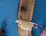 A picture of step 1 of Banana peel curry.
