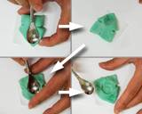 Nerikiri Wagashi: "紫陽花  Ajisai (Hydrangea)" recipe step 10 photo