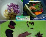 Foto langkah ke 1 dari resep Rendang in detail n Bumbu Kumplit Hasil Legit.