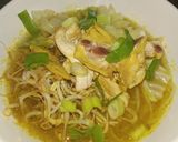 Foto langkah ke 5 dari resep Soto kuah bening.