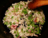 Foto del paso 1 de la receta: Arroz largo con gambas