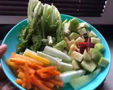 Foto langkah ke 5 dari resep Potato wedges dan teman2 nya.
