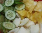 Foto langkah ke 1 dari resep Asinan buah tanpa cuka.