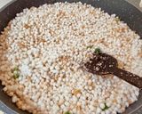 A picture of step 3 of Vrat and Fasting Special Sabudana Tikki / Sago Cutlets.