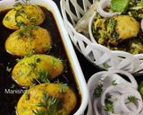 A picture of step 18 of Spicy Anda Curry Meal(Egg Curry Meal).