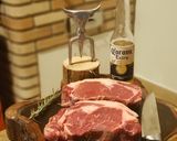 Foto do passo 7 de Bife Chorizo com Farofa e Chips de Couve