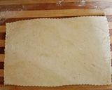 A picture of step 3 of Baked homemade fish roll.
