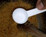 A picture of step 3 of ONE POT RICE WITH SPINACH MEAL.