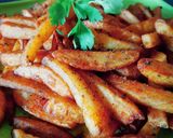পেরি পেরি ফ্রেঞ্চ ফ্রাই(peri peri french fry recipe in Bengali) রেসিপি ধাপ - 4 ছবি