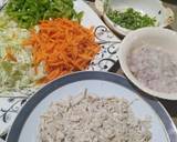 Chicken veg roll recipe step 2 photo