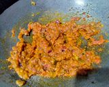 A picture of step 4 of Himachal style Sarson ka saag.