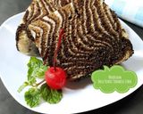 Foto langkah ke 11 dari resep 373. Bolu Kukus Tiramisu Zebra.