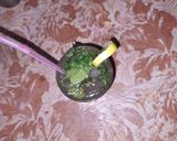A picture of step 5 of Virgin Mojito.