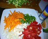 A picture of step 2 of Coconut Beef Stroganoff #FestiveContestNaivasha #AuthorMarathon.