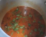A picture of step 5 of Vidharbha style Masala bhat (lagnachya pangtitla masala bhat).
