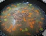 Sabudana Kanji (Soup) With Garden Fresh Veggies