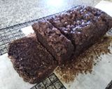 รูปขั้นตอนการทำที่ 6 ของ Whole wheat Chocolate Banana Bread ❌sugar&egg | ขนมปังโฮลวีทกลัวยหอมช็อกโกแลต ❌น้ำตาล ❌เนย ❌ไข่