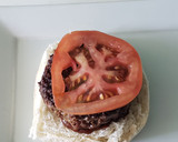 Foto del paso 7 de la receta: Hamburguesa platito feliz