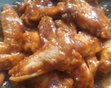 Foto langkah ke 3 dari resep Sayap Ayam Saus BBQ + Spaghetti Instan Masak Air Fryer.