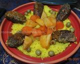 A picture of step 12 of Kofteh Kabab کوفته کباب.