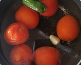 Foto del paso 1 de la receta: Entomatadas con huevo